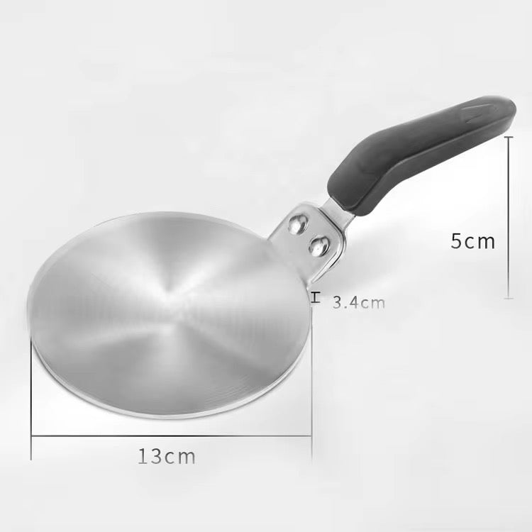 CAFECITO® Induction Diffuser Plate — Heat Adapter for Moka Pots & Stovetop Espresso (5.11”)