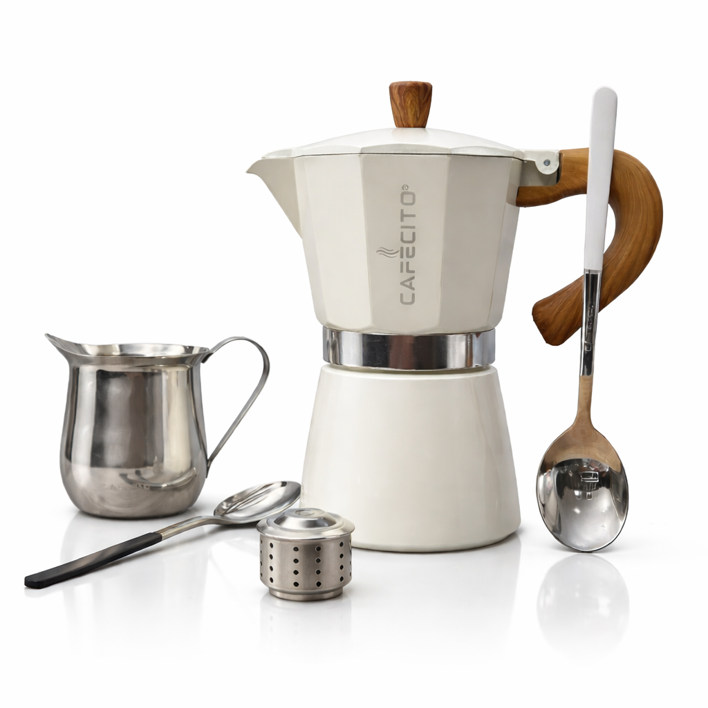 CAFECITO® Cuban Coffee Starter Kit — The Cafecito Ritual System